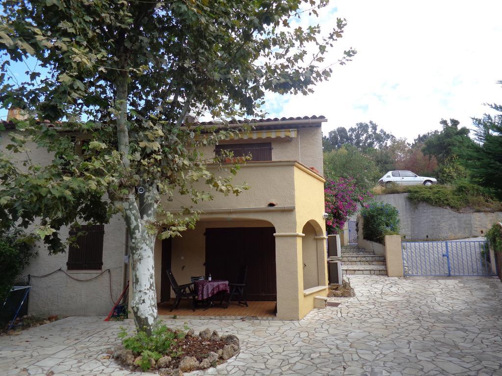 Villa Petra Sainte-Maxime Bagian luar foto