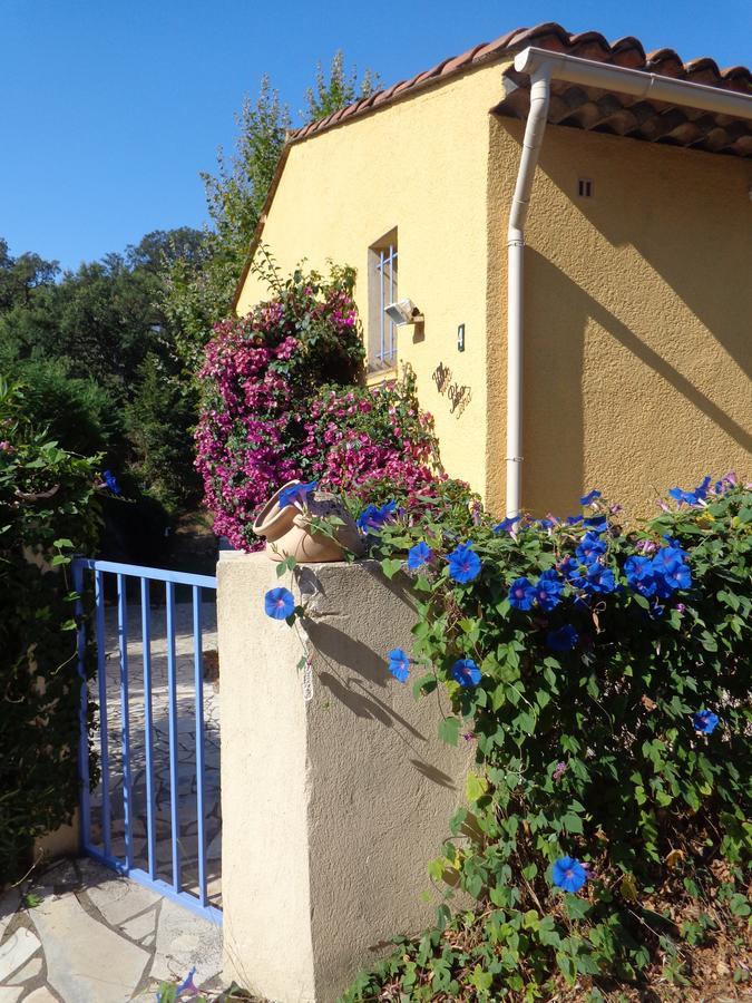 Villa Petra Sainte-Maxime Bagian luar foto