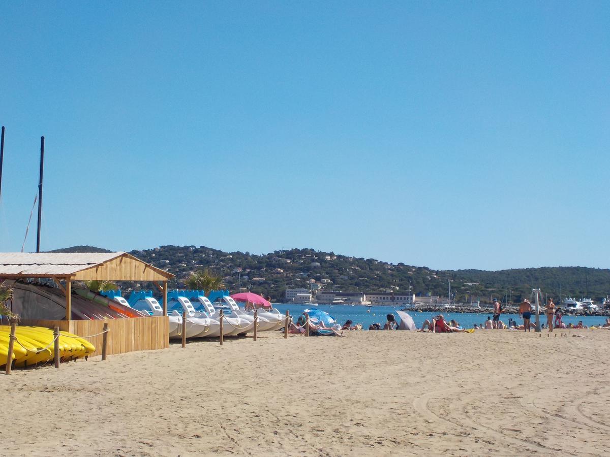 Villa Petra Sainte-Maxime Bagian luar foto