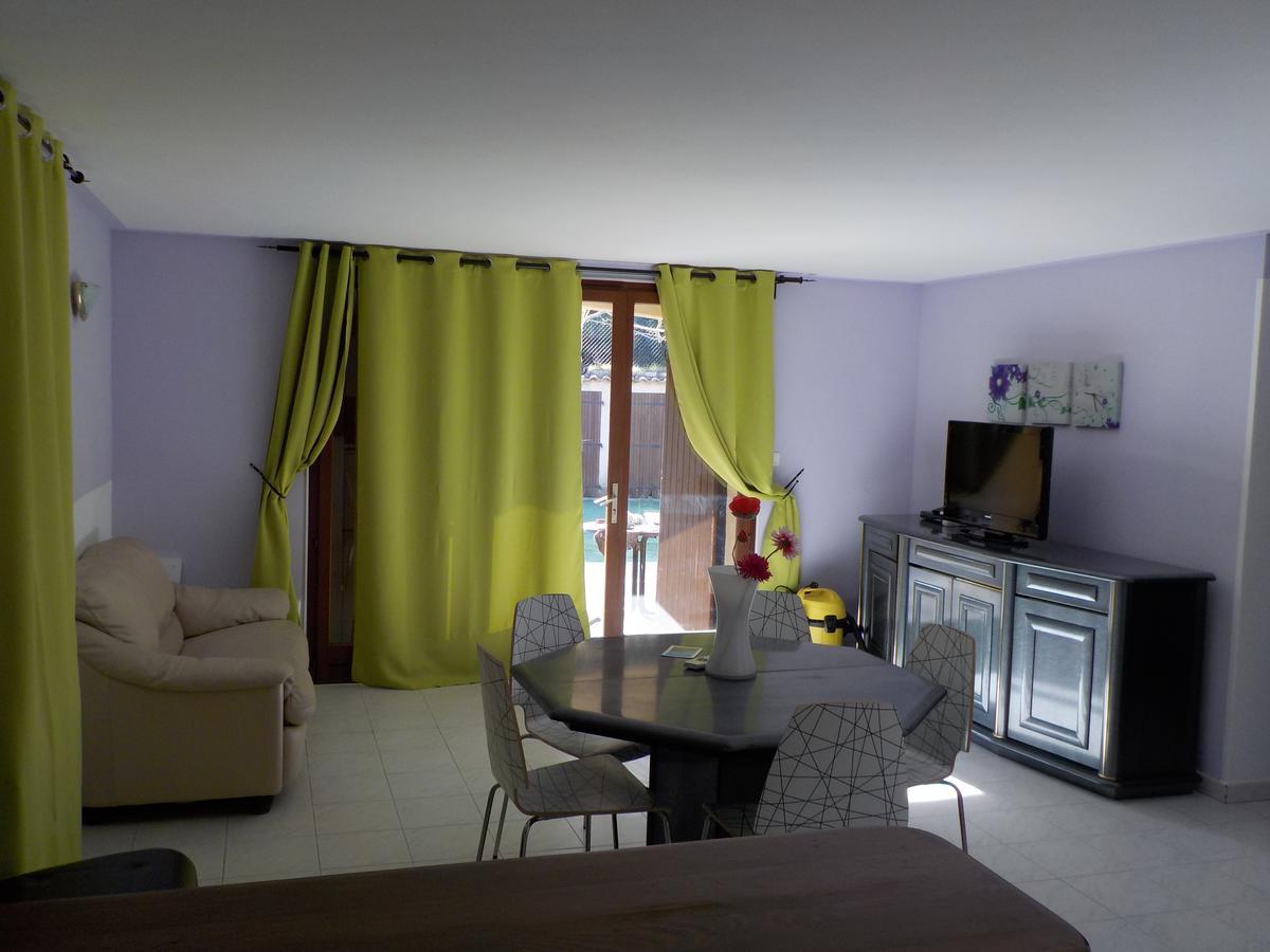 Villa Petra Sainte-Maxime Bagian luar foto