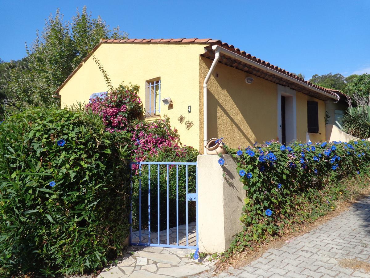Villa Petra Sainte-Maxime Bagian luar foto