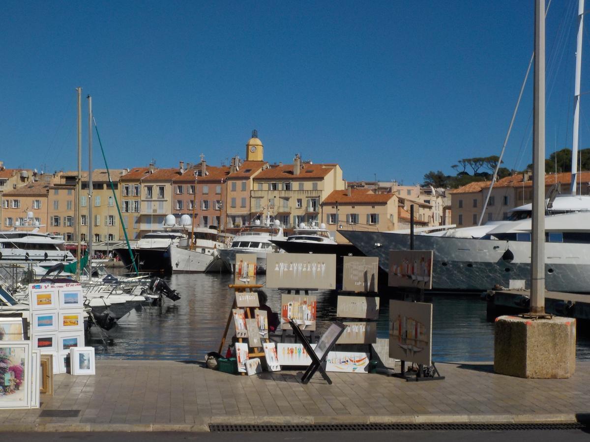 Villa Petra Sainte-Maxime Bagian luar foto